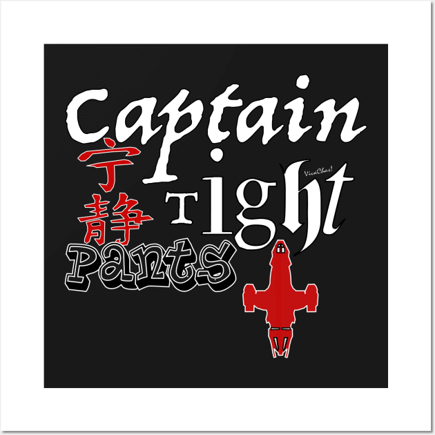 Captain Tight Pants Wall Art by vivachas
